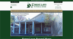 Desktop Screenshot of forestlawnhendersonville.com